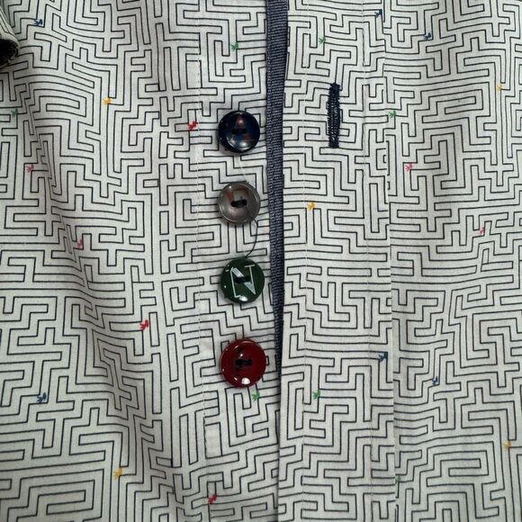 A Fish Named Fred button up shirt - Picture 2 of 8